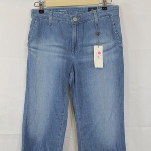 Adriano Goldschmied Layla Cropped Flare Jeans 27